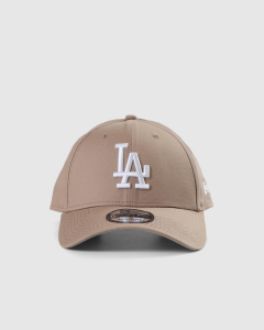 New Era 940Snap Shortbread Collection Los Angeles Dodgers Cloth Strapback Camel/White