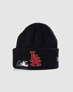 New Era Archive Americana Collection California Angels Beanie Navy/Scarlet