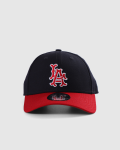 New Era 940CS Archive Americana Collection Anaheim Angels Cloth Strapback Navy/Red