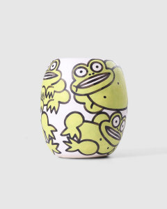 Rittle Froggy Vase
