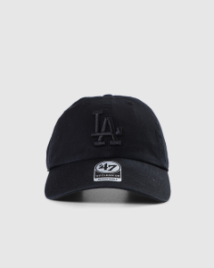 47 Brand Clean Up LA Dodgers Strapback Black/Black