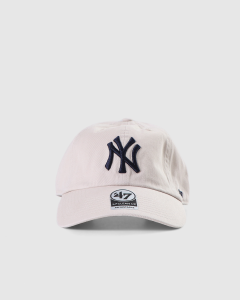 47 Brand New York Yankees Clean Up Strapback Bone/Navy