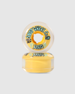 Snot Wheels X-Rays 80a Wheels Yellow