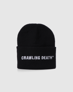 Crawling Death Embroidered Logo Beanie Black