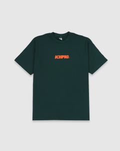 Ichpig Sprinters T-Shirt Dark Forest/Orange