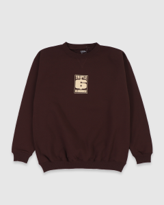 Triple 6 Clubhouse Currency Crew Brown