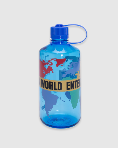 FA World Water Bottle Blue