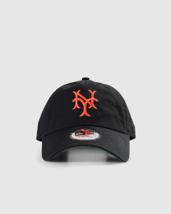 New Era Casual Classic New York Giants Cooperstown Strapback Black