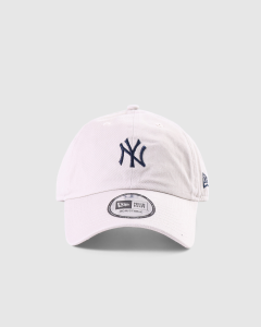 New Era Casual Classic New York Yankees Mini Logo Strapback Stone