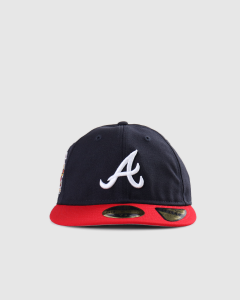 New Era 5950RC Atlanta Braves Classic Fitted Navy/Red