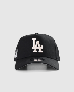 New Era 940AF Los Angeles Dodgers Snapback Black/Ivory