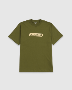 Carhartt WIP Fuse Script T-Shirt Kiwi/Citron