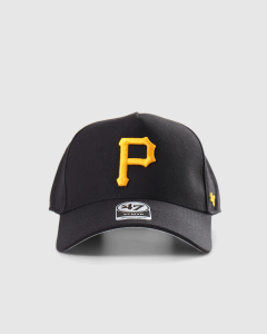 47 Brand Pittsburgh Pirates MVP DT Snapback Black