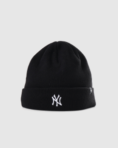 47 Brand New York Yankees Randle Cuff Knit Beanie Black