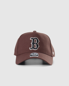 47 Brand Boston Red Sox Replica MVP DT Snapback Brown/Sail