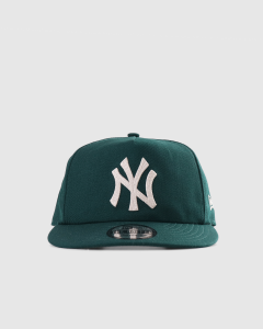 New Era Golfer New York Yankees Archive Chain Stitch Snapback Dark Green/White