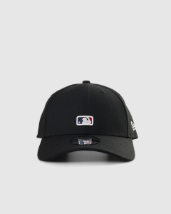 New Era 940 MLB League Logo Snapback Black
