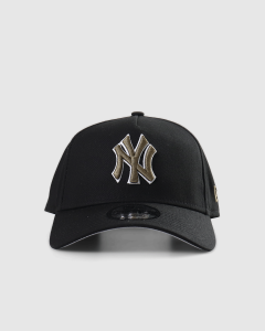 New Era 940AF New York Yankees Snapback Black/Olive