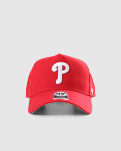 47 Brand Philadelphia Phillies MVP DT Snapback Red