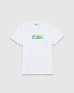 Carhartt WIP Heat Script T-Shirt White
