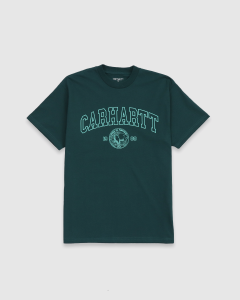 Carhartt WIP Coin T-Shirt Botanic/Aqua Green