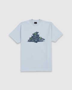 Huf Junkyard T-Shirt Sky