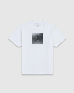 Polar Magnetic Field T-Shirt White