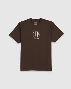 Polar Polar Gang T-Shirt Brown