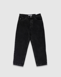 Polar 93 Denim Jeans Silver Black