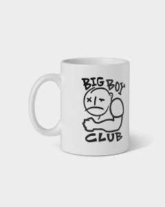 Polar Big Boy Club Mug White
