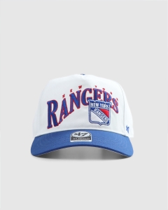 47 Brand New York Rangers Wave Hitch Snapback White