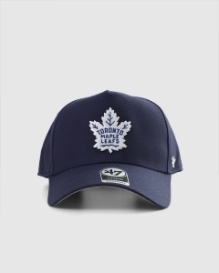 47 Brand Toronto Maple Leafs MVP DT Snapback Light Navy