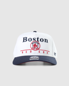 47 Brand Boston Red Sox Cooperstown Super Hitch Snapback White
