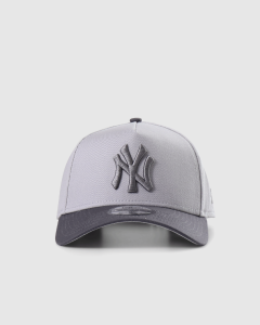 New Era 940AF New York Yankees Overcast Snapback Grey/Graphite