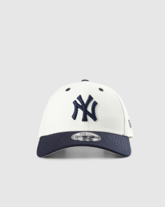 New Era 940AF New York Yankees OTC Snapback Chrome White/Navy