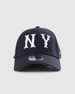 New Era 3930 New York Yankees Cooperstown Flexfit Navy/White