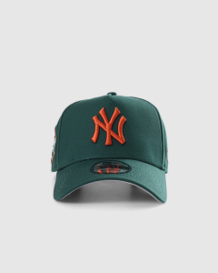 New Era 940AF New York Yankees Snapback Dark Green/Copper