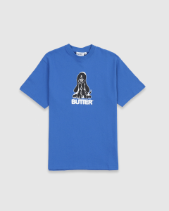 Butter Goods Hound T-Shirt Royal Blue