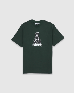 Butter Goods Hound T-Shirt Dark Forest