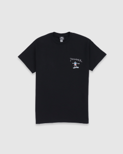 Thrasher Gonz Mini Logo T-Shirt Black