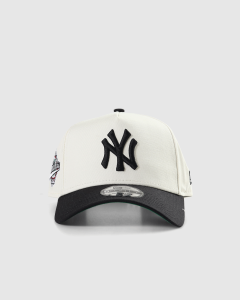 New Era 940AF New York Yankees World Series Snapback Chrome White/Black