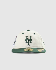 New Era 5950RC New York Mets Subway Series Fitted Chrome White/Green