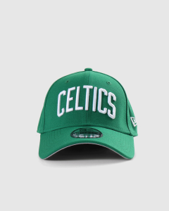 New Era 3930 Boston Celtics Wordmark FlexFit Green
