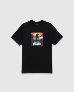 Crawling Death Eagle Eyes T-Shirt Black