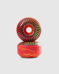 Spitfire Formula 4 99D Multiswirl Classic Wheels Yellow/Red