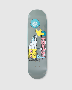 Krooked Mike Anderson Hatter Deck Grey