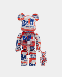 Medicom Toy Be@rbrick Warhol Brillo 2022 Set