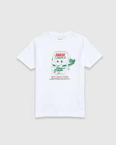 Snack Audio Video Department T-Shirt White