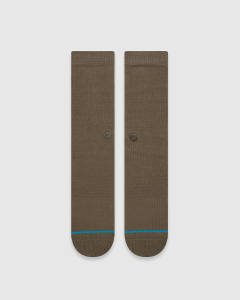 Stance Icon Athletic Socks Green