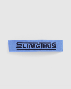 Slingting Embroidered Skateboard Sling Blue/Navy